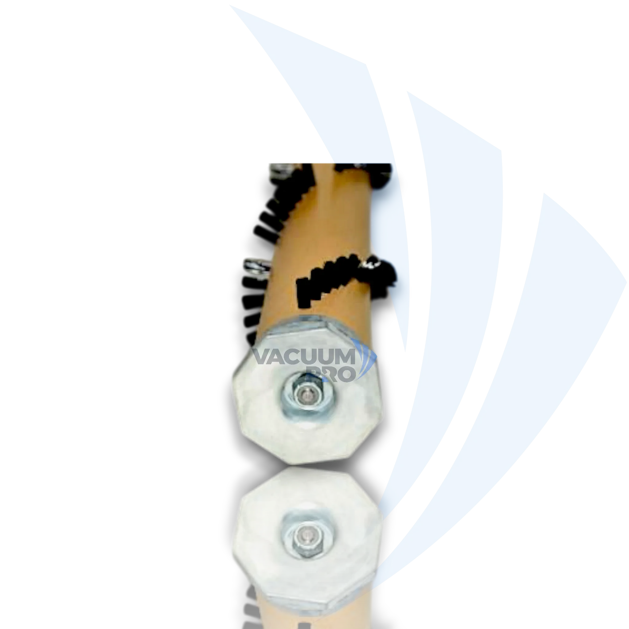 Replacement Vacuum Brush Roll - Eureka Sanitaire Electrolux Wood Brush Roll Replacement, Compatible with SC9180 EP9110A, Part #161011