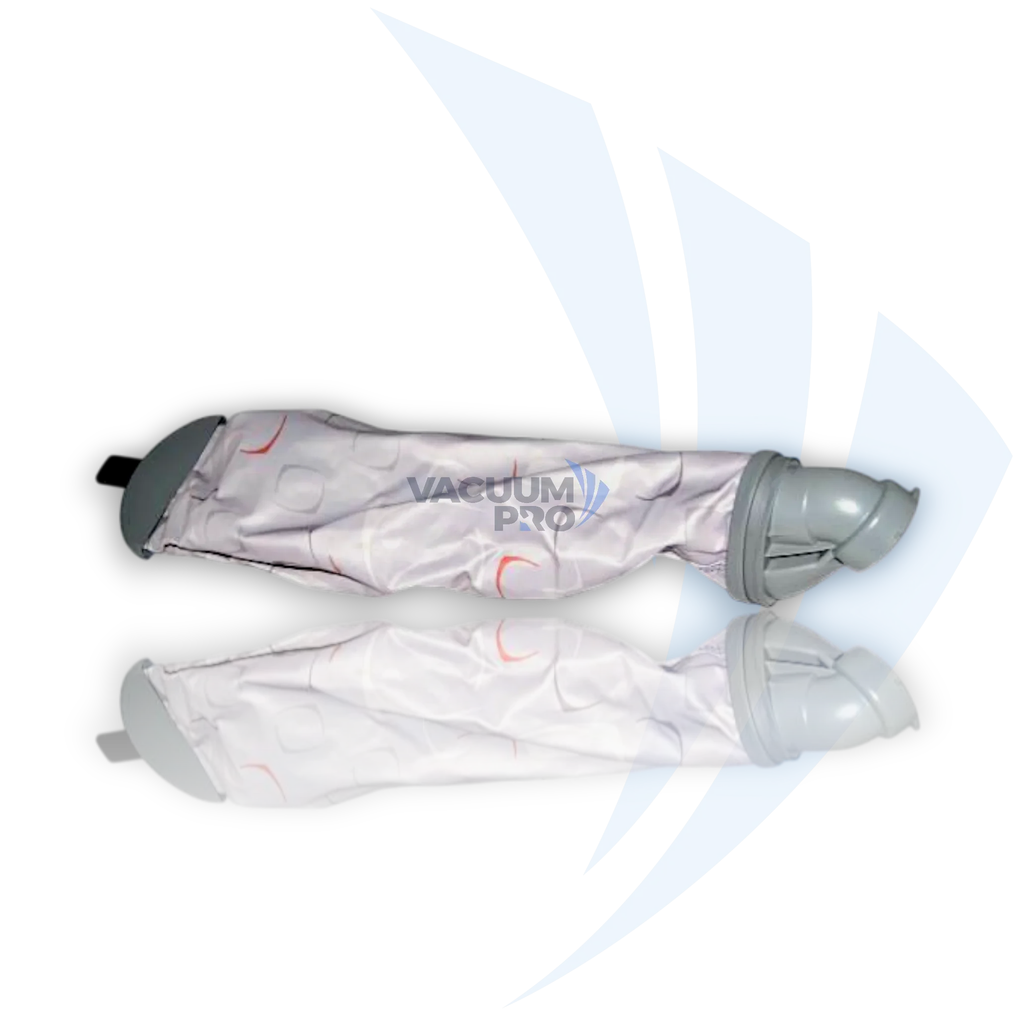 Replacement outer cloth bag with mini emptor assembly for Kirby vacuum, Part #187910G