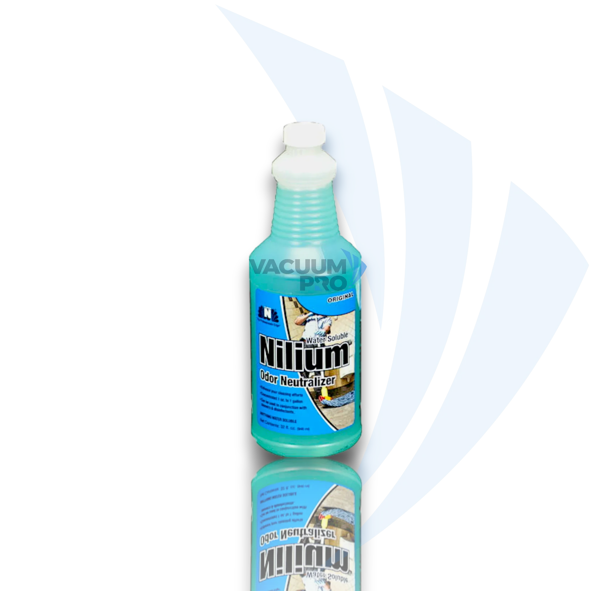 Replacement Vacuum Odor Counteractant - Water Soluble Original Scent, Fits Nilodor Systems, Part #32WSO for Nilodor vacuum, Part #32WSO