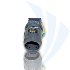 Replacement hose machine end for Titan vacuum, Part #591012107 Vacuum Hose Machine End - Fits Titan T9000, T9500 Canister, Part #591012107