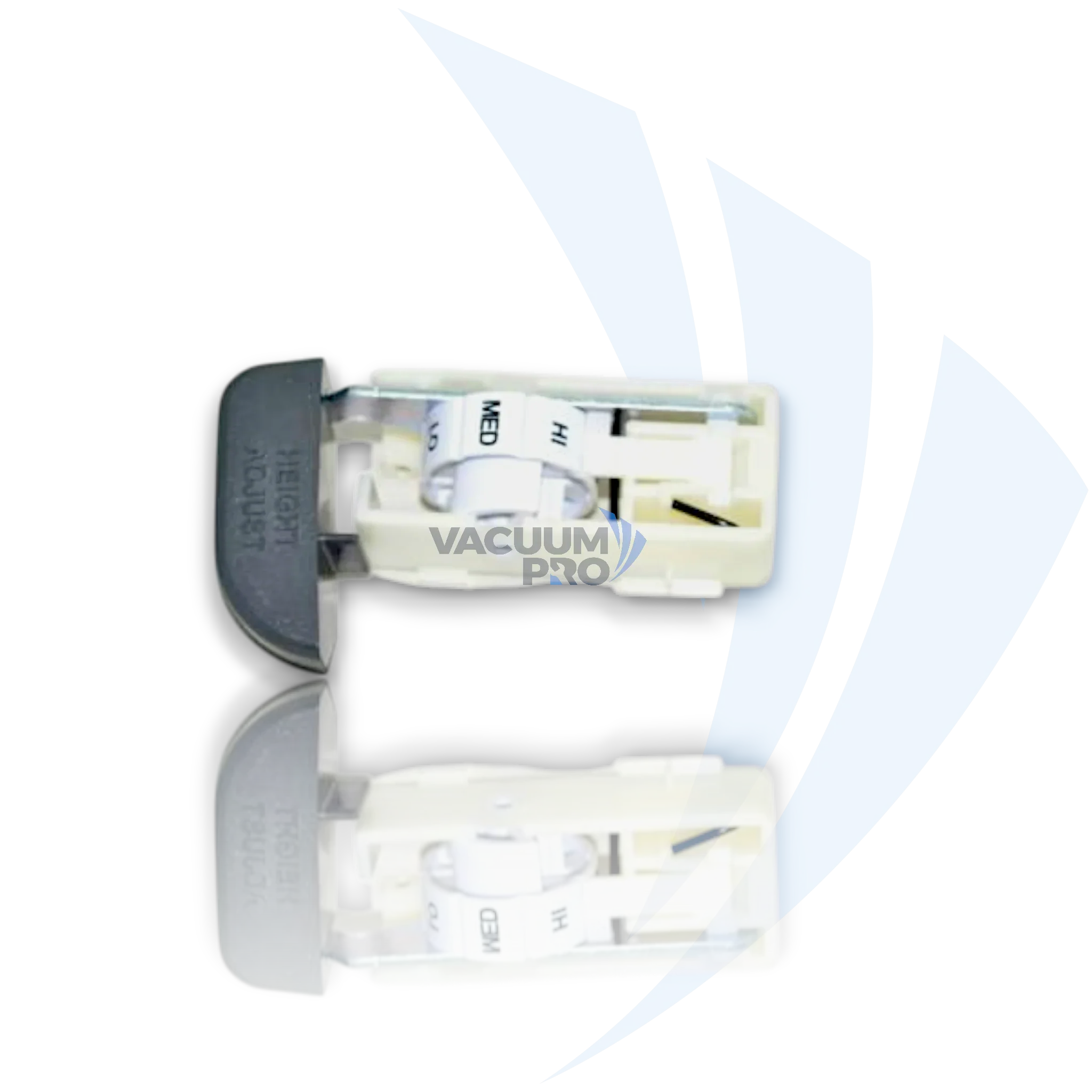 Replacement Vacuum Height Adjustment Pedal - Kenmore Height Pedal Assembly, Part #KC80ADWCZ000 for Kenmore vacuum, Part #KC80ADWCZ000