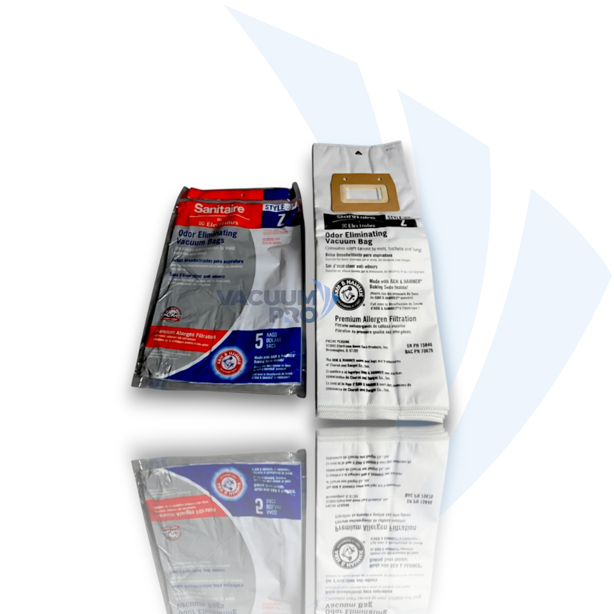 Replacement paper bags for Eureka vacuum, Part #63881A10 Vacuum Bags - Paper Bag, Fits Eureka Ultra 7400 & 7500 Series, Part #63881A10 (Pack of 5)