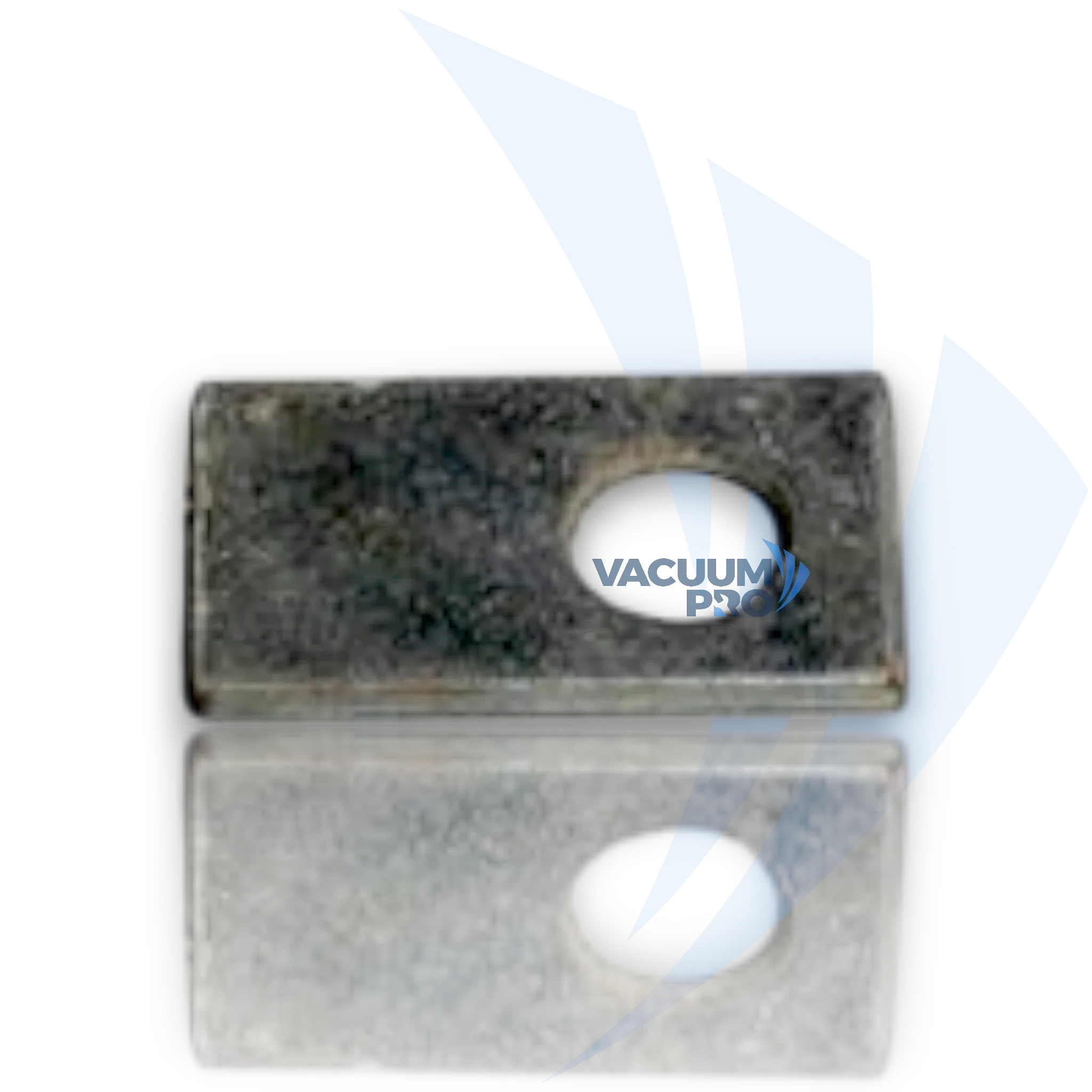 Replacement wheel shaft clamp for Kirby vacuum, Part #1340S Vacuum Wheel Shaft Clamp - Kirby OEM Secure Mount, Fits 505 to Sentria VII Upright Models, Part #1340S