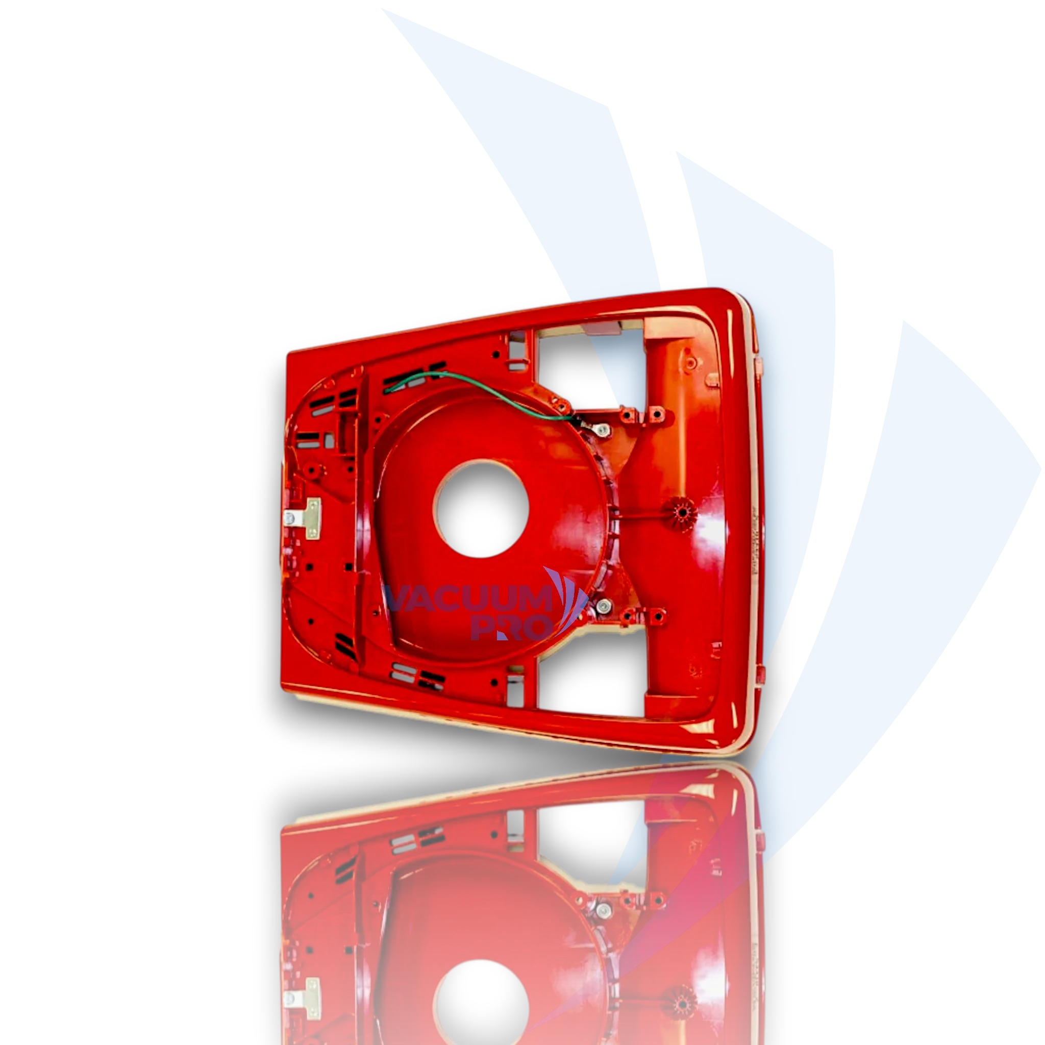 Replacement Base Assembly - Eureka Sanitaire 684F New Style Outside Wheels, Part #579006 for Eureka Sanitaire vacuum