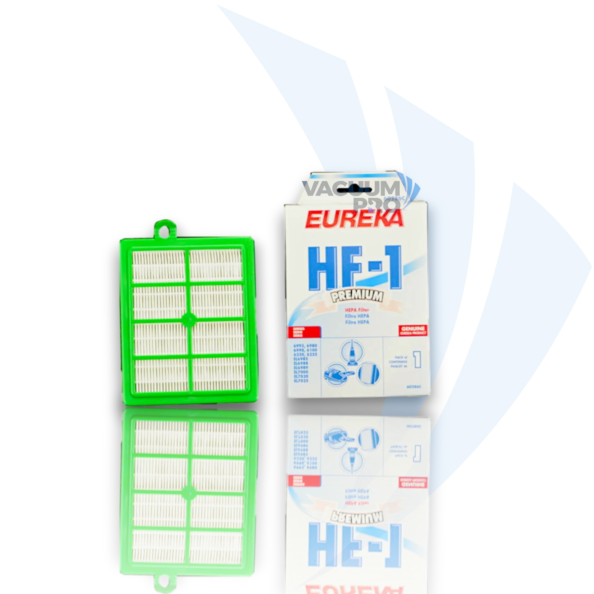 Replacement HEPA filter for Eureka vacuum, Part #60286C