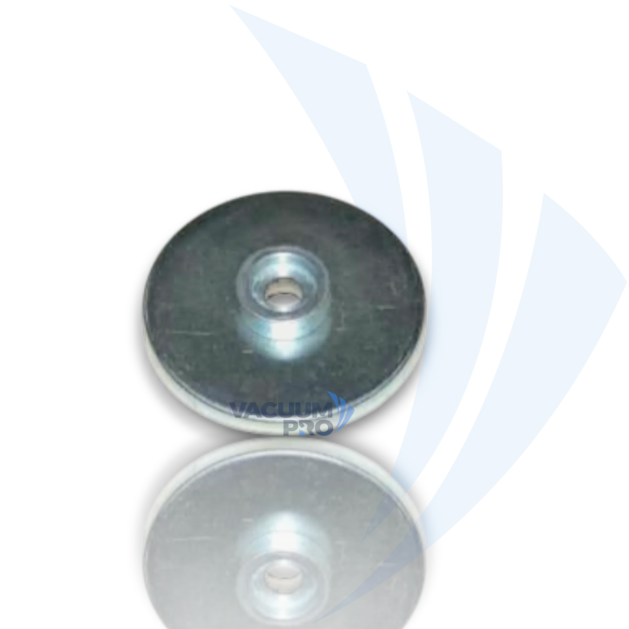 Replacement Vacuum End Cap - Left Side Non-Pulley, Fits Carpet Pro & Fuller Brush Upright, Part #B012-0700