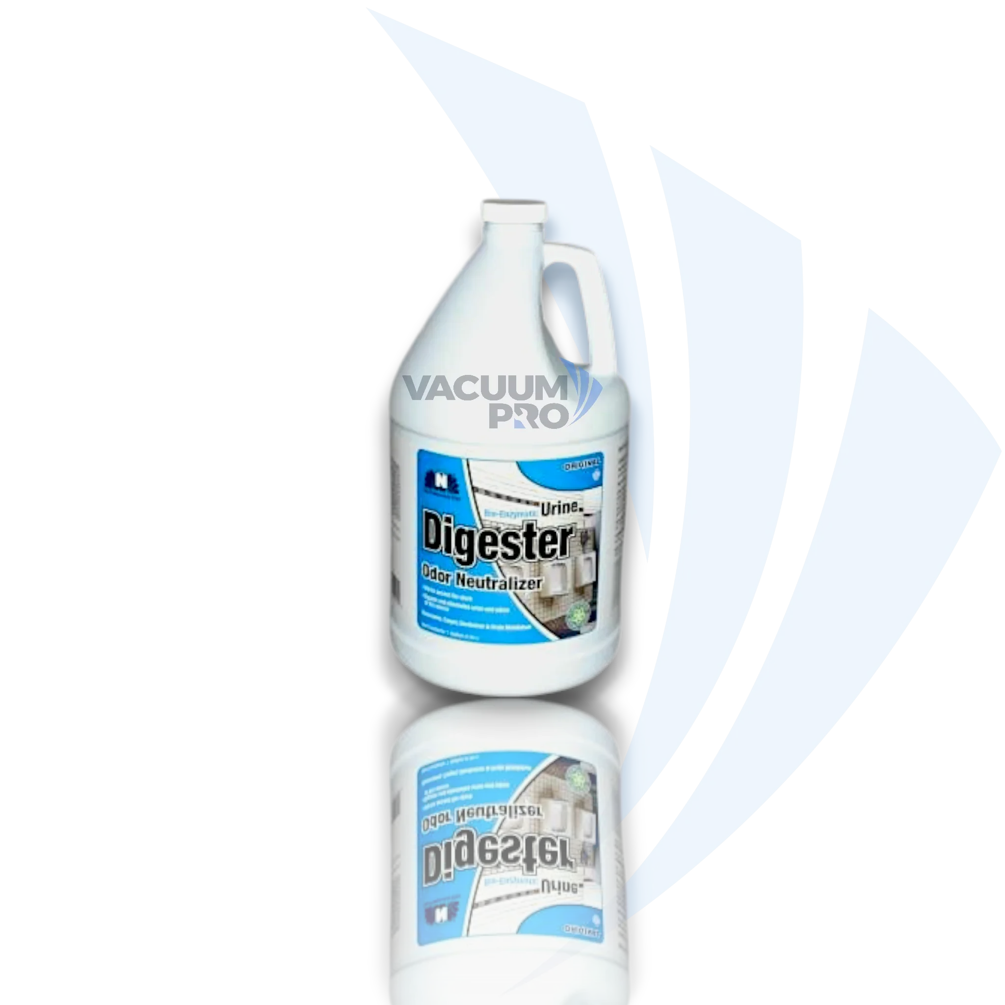 Replacement Vacuum Enzyme Cleaner - Bio-Enzymatic Urine Odor Eliminator, Fits Nilodor Restroom & Carpet Applications, Part #128-ZYM