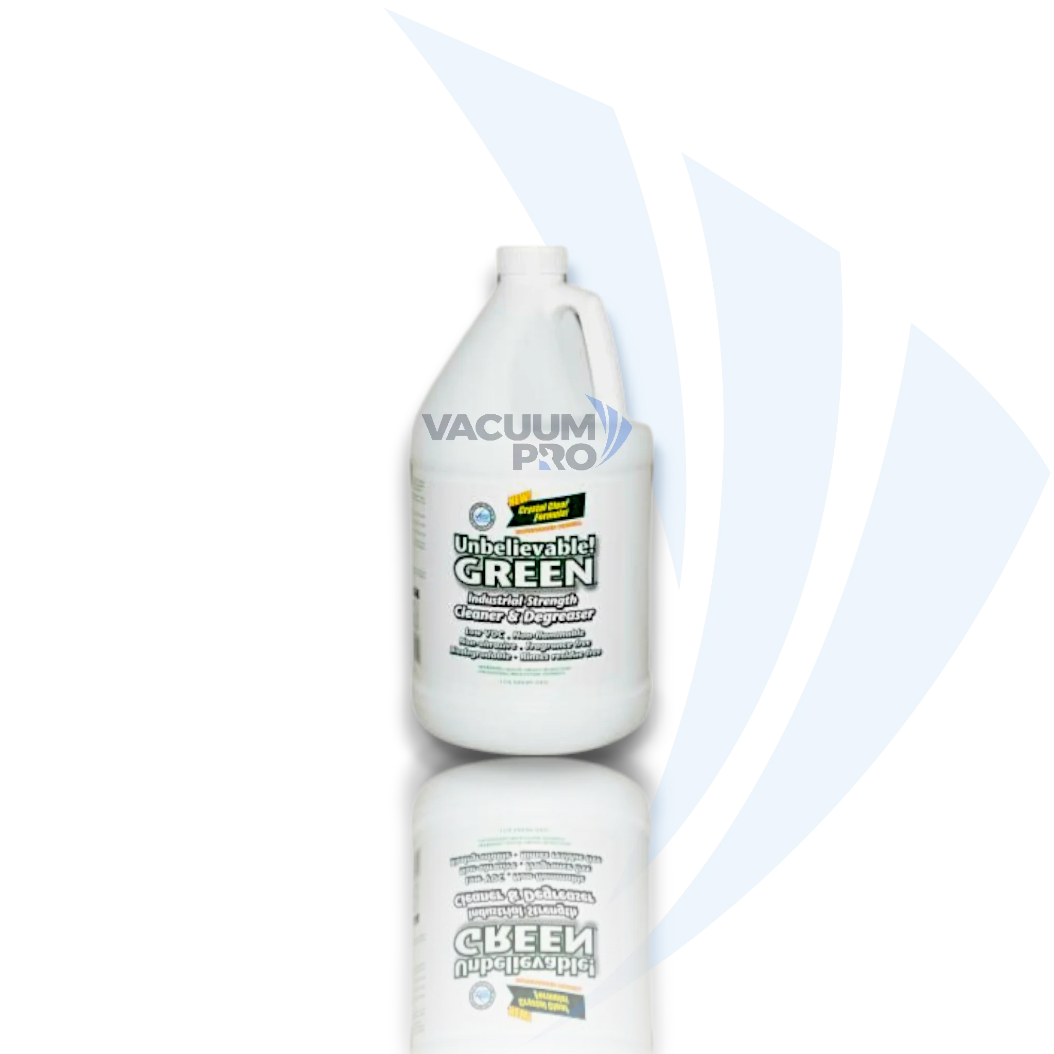 Replacement Vacuum Glass Cleaner - Phosphate-Free Streak-Free Formula, Fits Core Green Logic, Part #UGCF-128