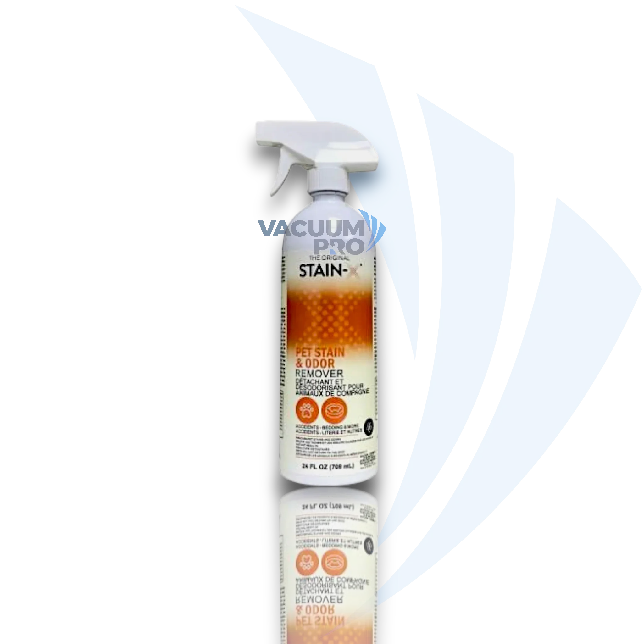 Replacement pet stain & odor remover for Stain-X vacuum, Part #64724-06S