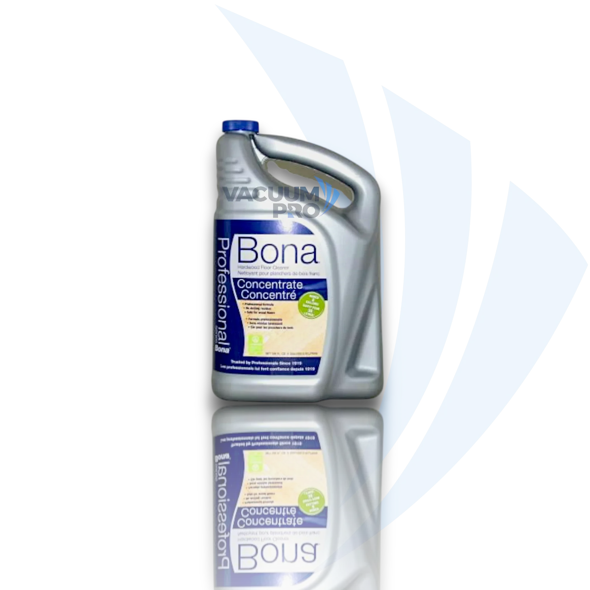 Replacement floor cleaner concentrate for Bona vacuum, Part #WM700018176 Vacuum Floor Cleaner - Commercial Hardwood Concentrate, Fits Bona Hardwood Floors, Part #WM700018176