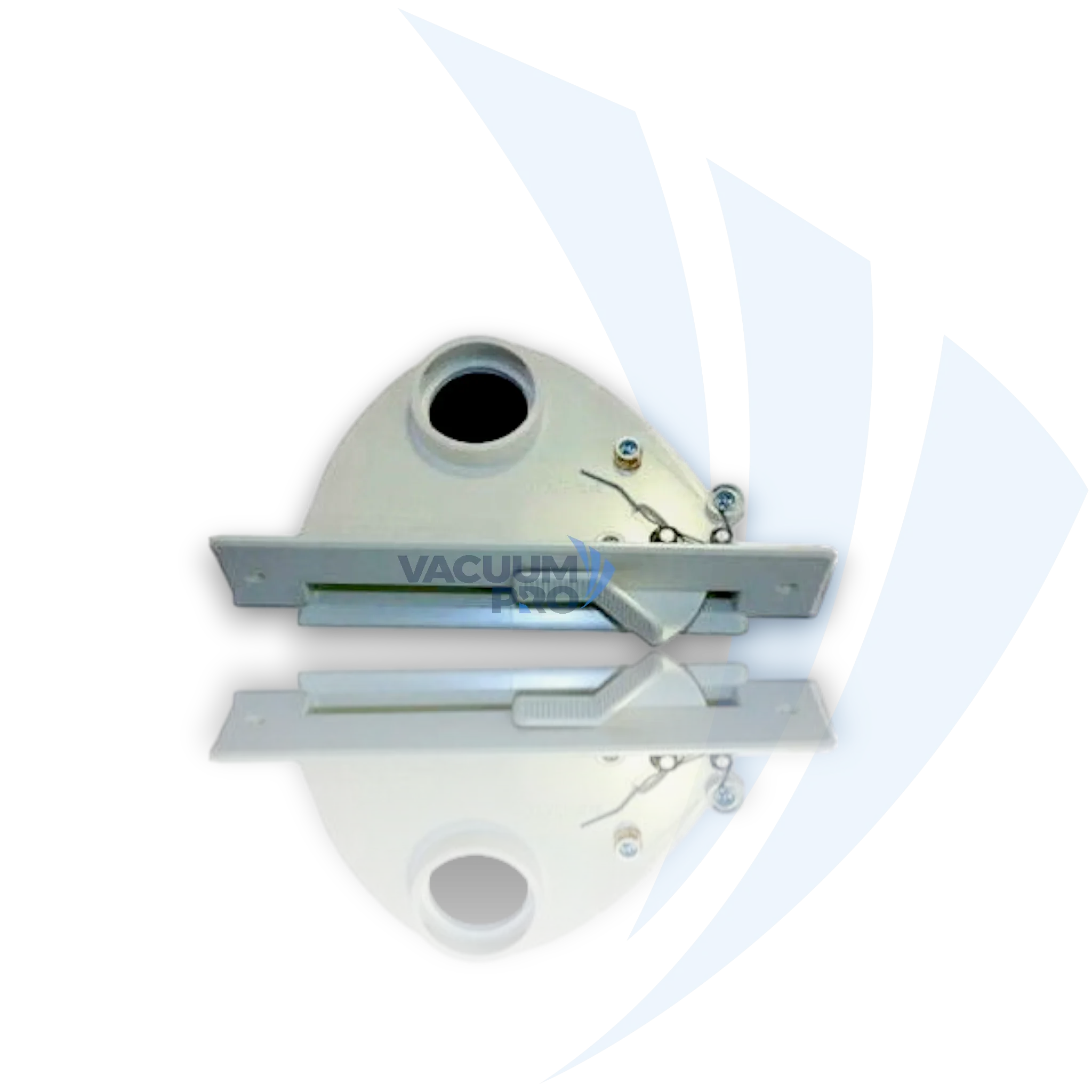 Replacement Vacuum VacPan Kick Plate - Almond, Fits Plastiflex Built-In Central Vacuum Systems, Part #VCPA01