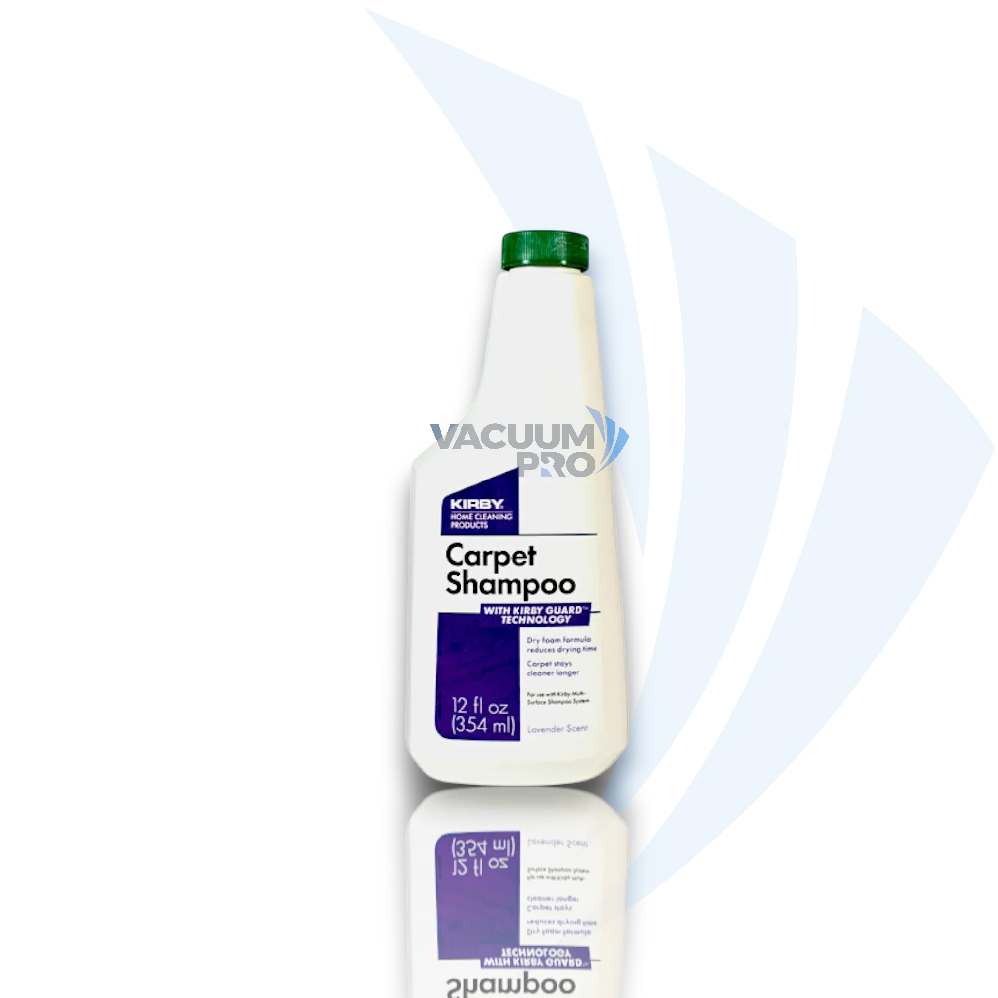 Replacement Vacuum Carpet Shampoo - Scented Allergen-Reducing Foam, Fits Kirby Carpet Shampoo Systems, Part #252615S