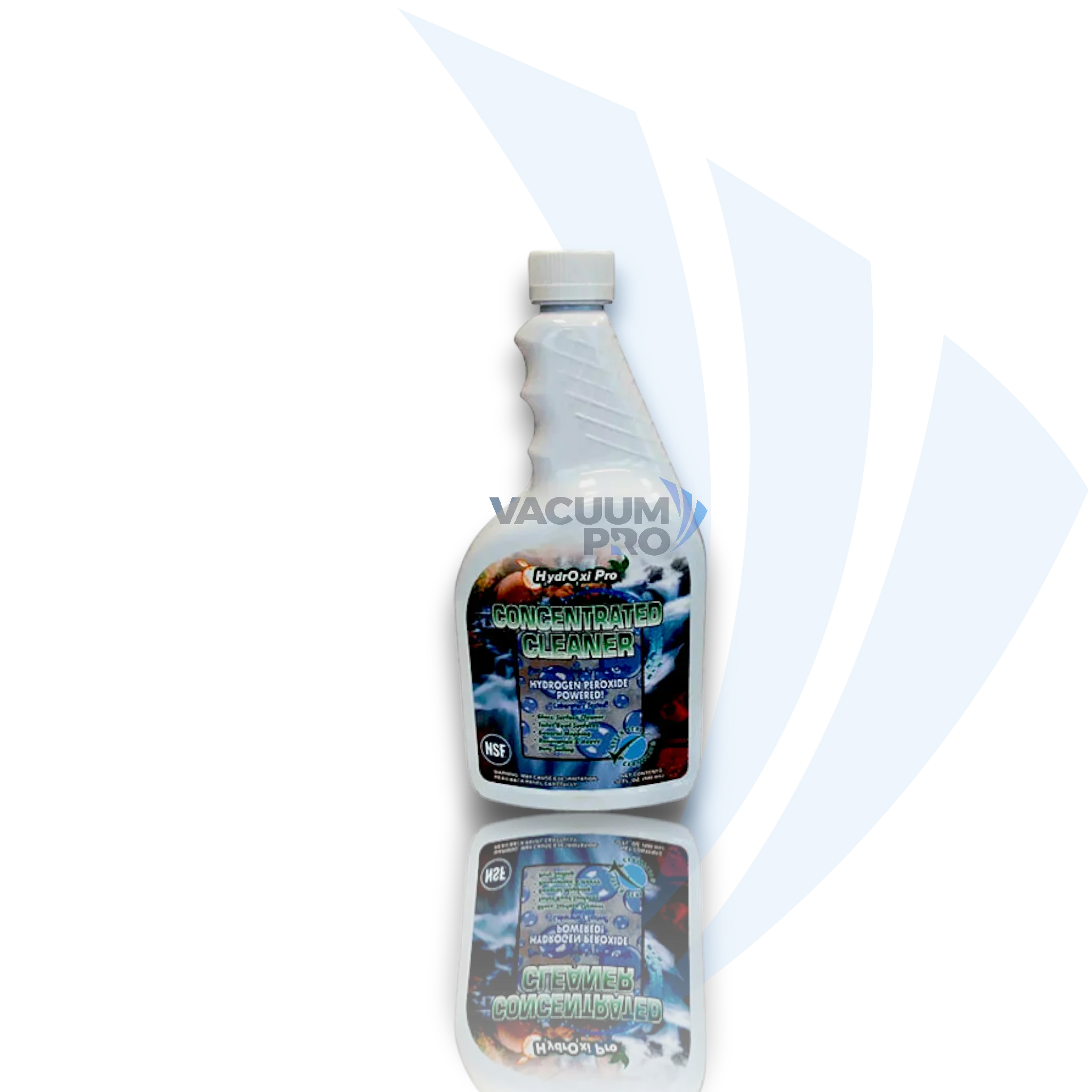 Replacement Vacuum Cleaning Concentrate - Hydrogen Peroxide & Citrus, Fits Core Systems, Part #HPC-32C for Core vacuum, Part #HPC-32C