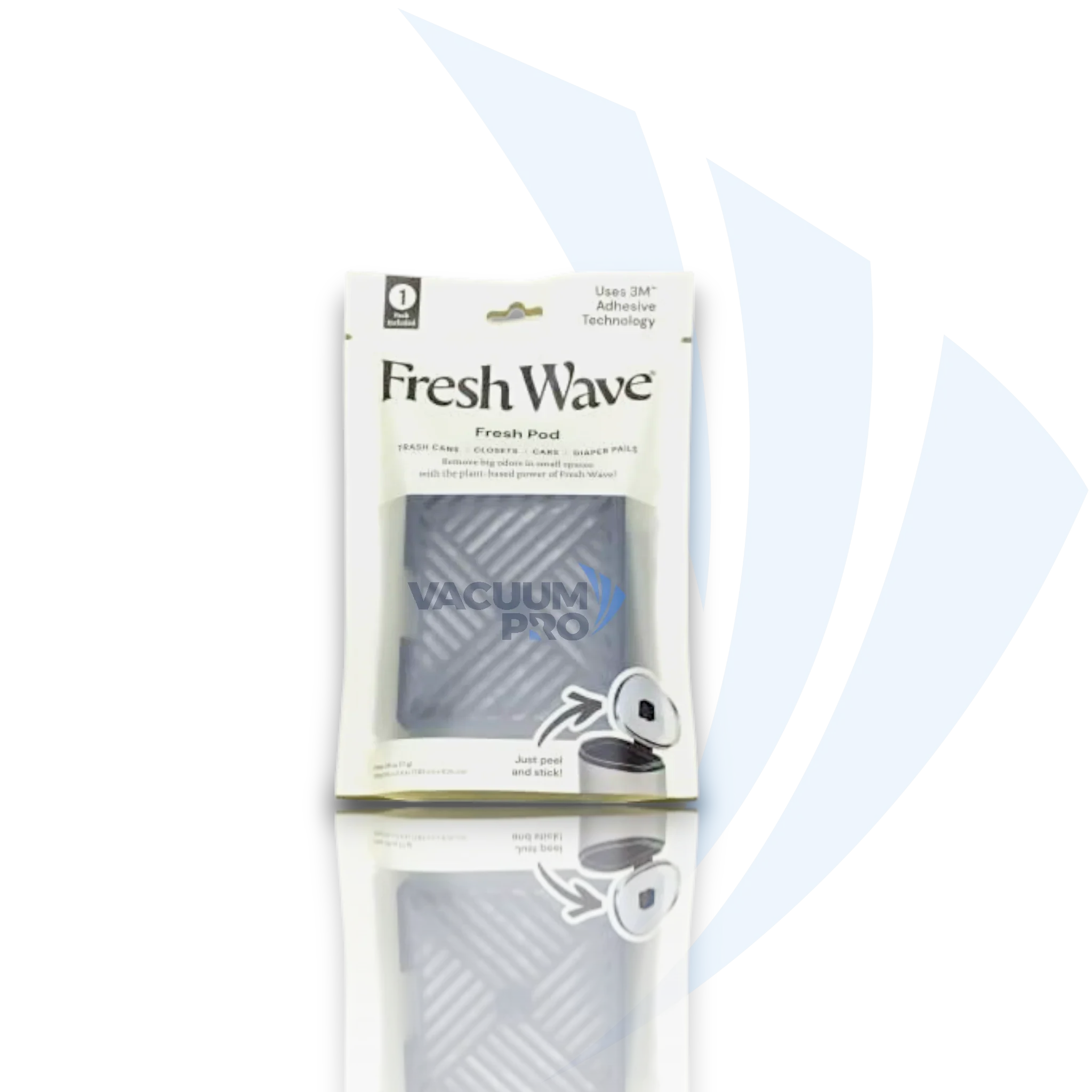 Replacement Vacuum Fresh Pod - Amber, Fits Fresh Wave, Part #T023 for Fresh Wave vacuum, Part #T023.