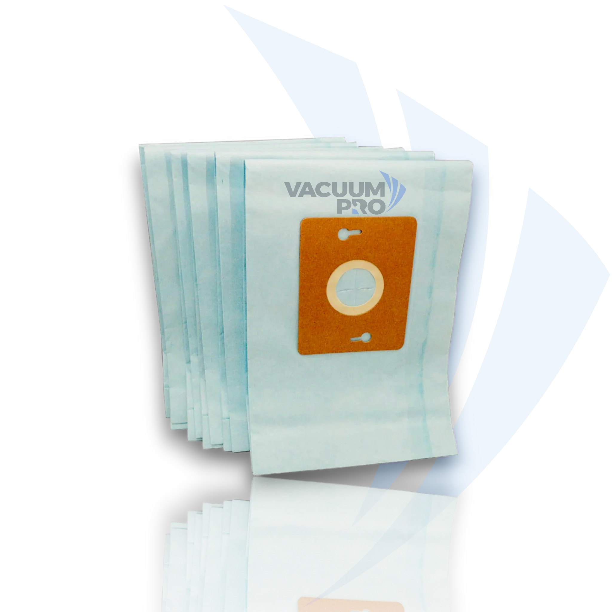 Replacement 2-ply micron bags for Tornado & Karcher vacuum, Part #97130