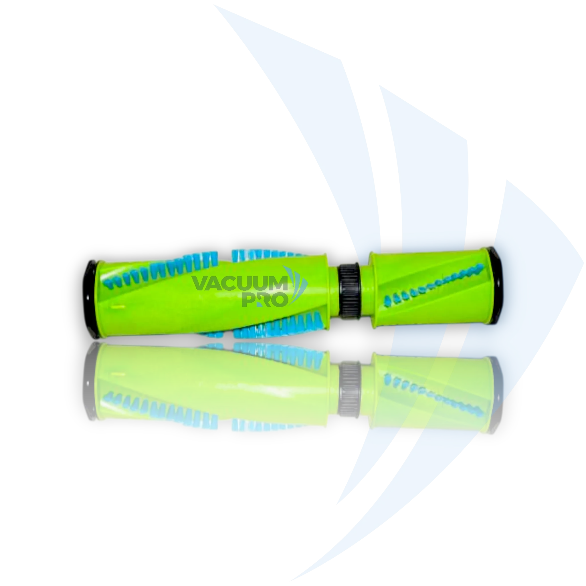 Replacement Vacuum Brush Roll - Bissell Tangle-Free Teal Bristles, Compatible with Pet Hair Eraser Upright 1650 Series, Part #160-8856,1608856 for Bissell vacuum, Part #160-8856