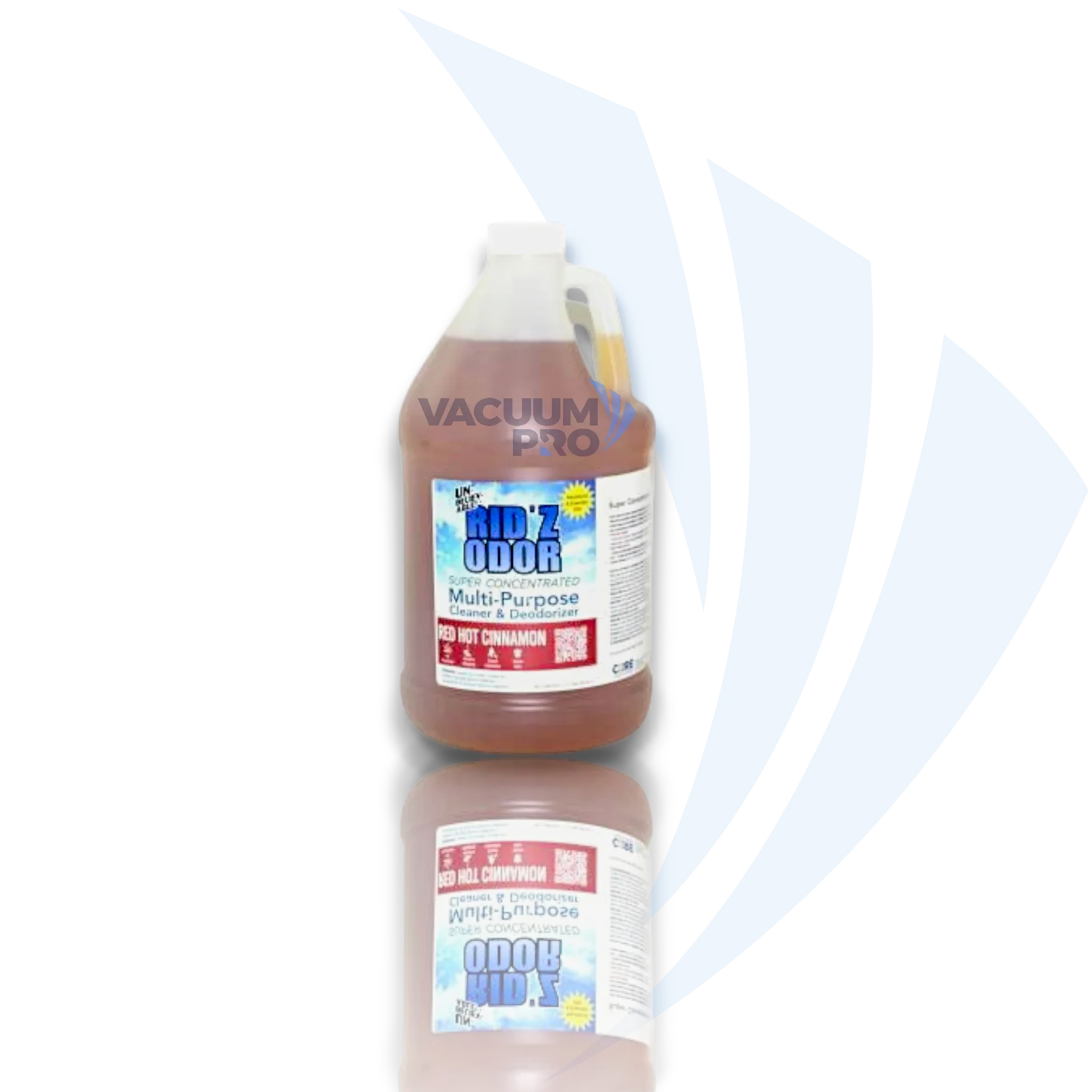 Replacement Vacuum Odor Neutralizer Cleaner - Red Hot Cinnamon Scent, Fits Core RID’Z Odor Series, Part #UKO-641