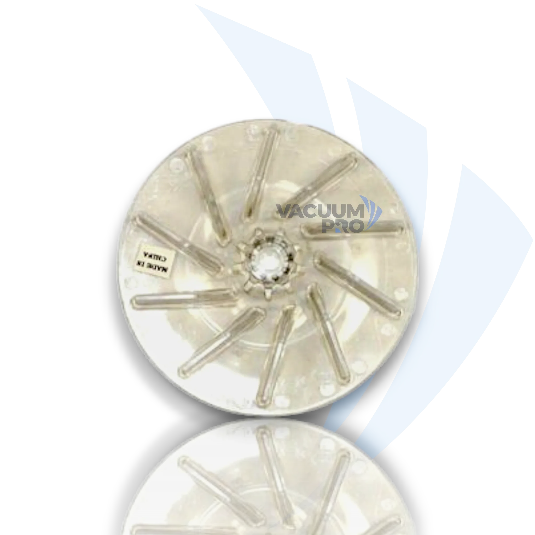 Replacement fan blade for Eureka & Sanitaire vacuum, Part #81092