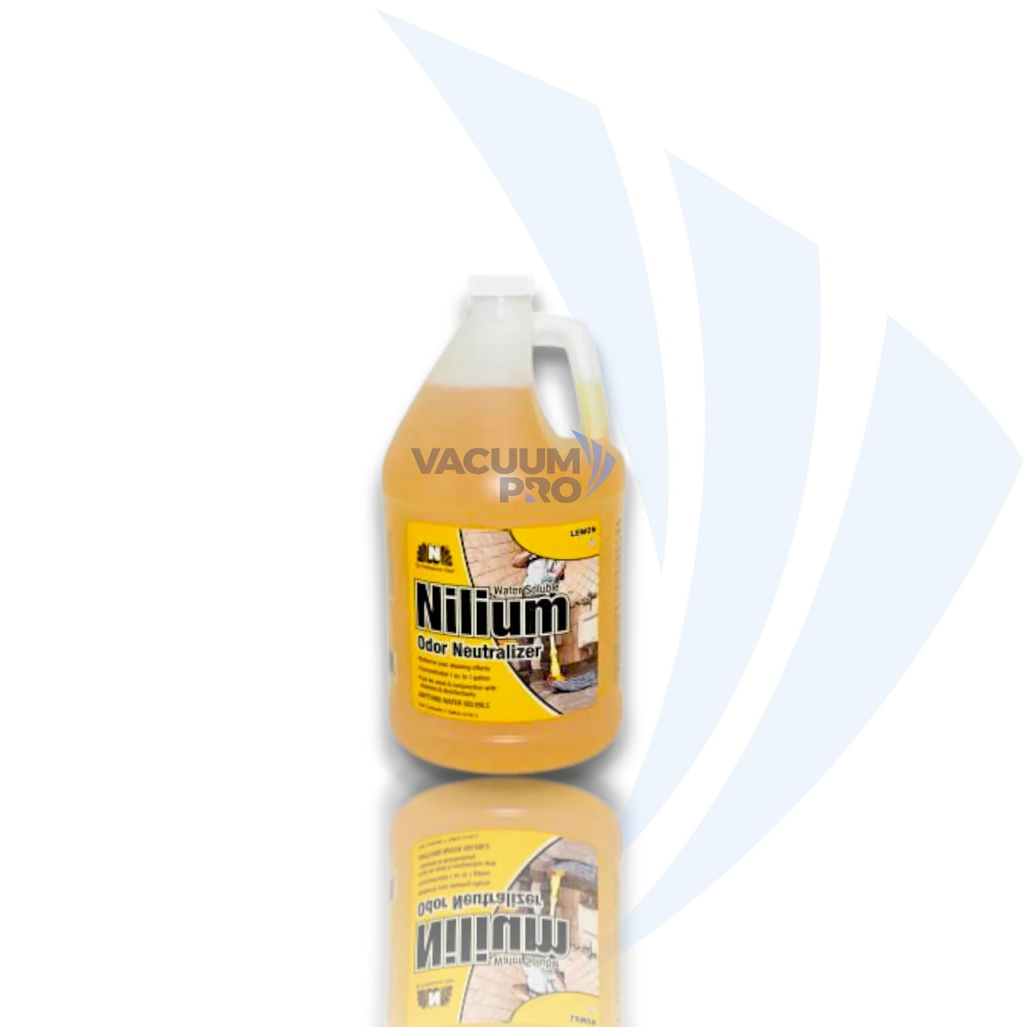 Replacement deodorizer concentrate for Nilodor vacuum, Part #128WSL Vacuum Deodorizer - Lemon Water Soluble Concentrate, Fits Nilodor, Part #128WSL