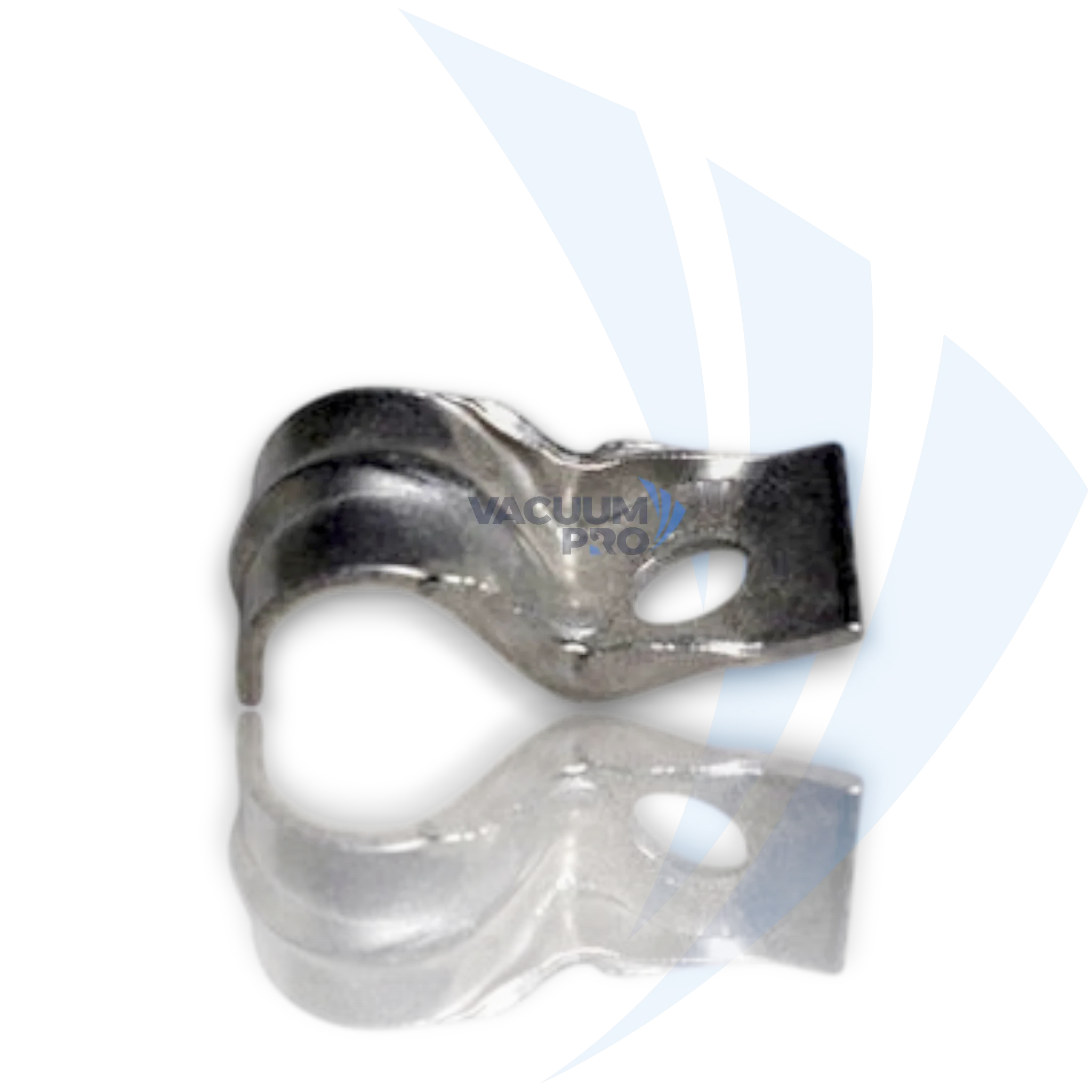 Replacement Vacuum Wheel Shaft Clamp - Kirby Front Shaft Mount Bracket, Fits D50 to 3CB Tradition, Part #134073A