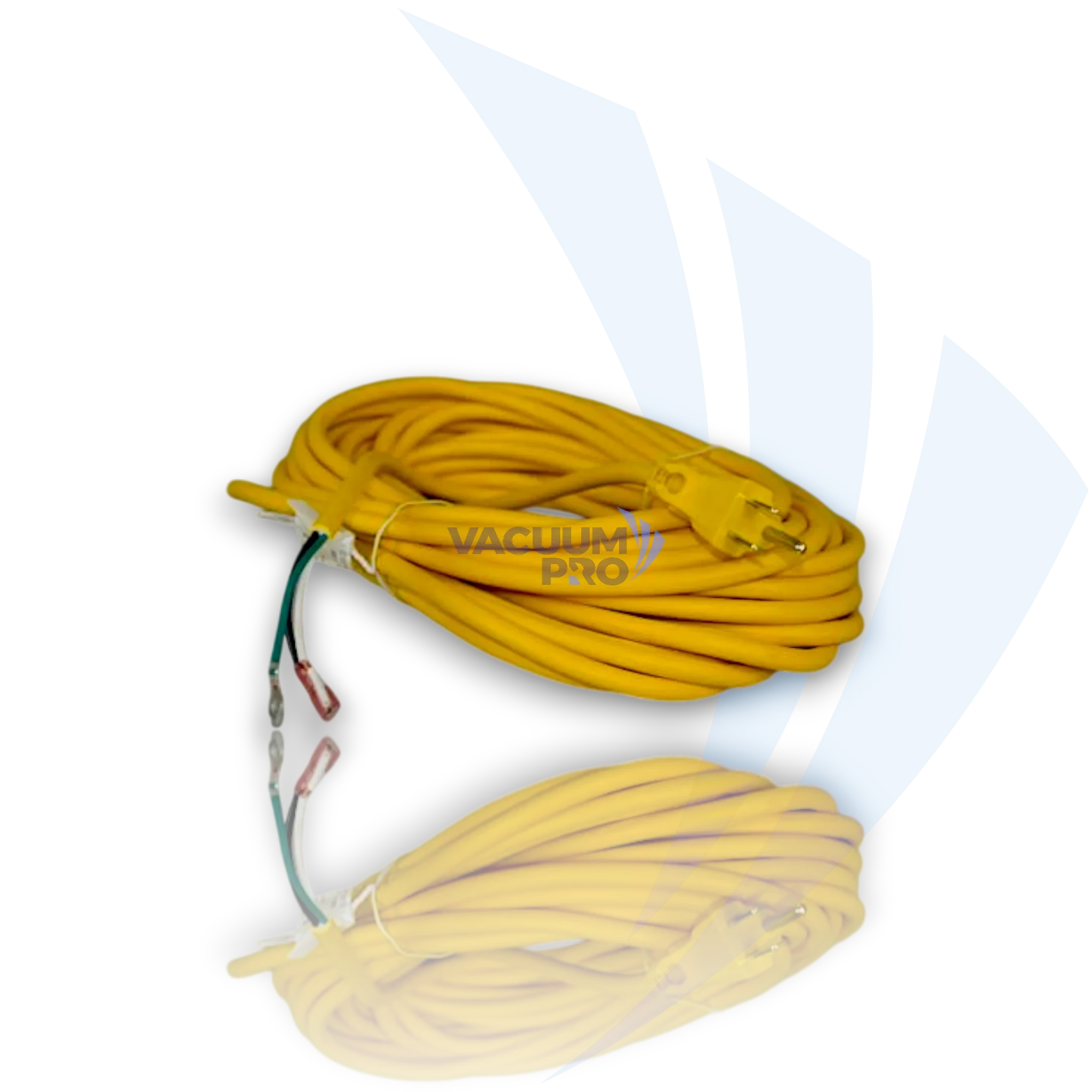 Replacement power cord for Carpet Pro vacuum, Part #14.105