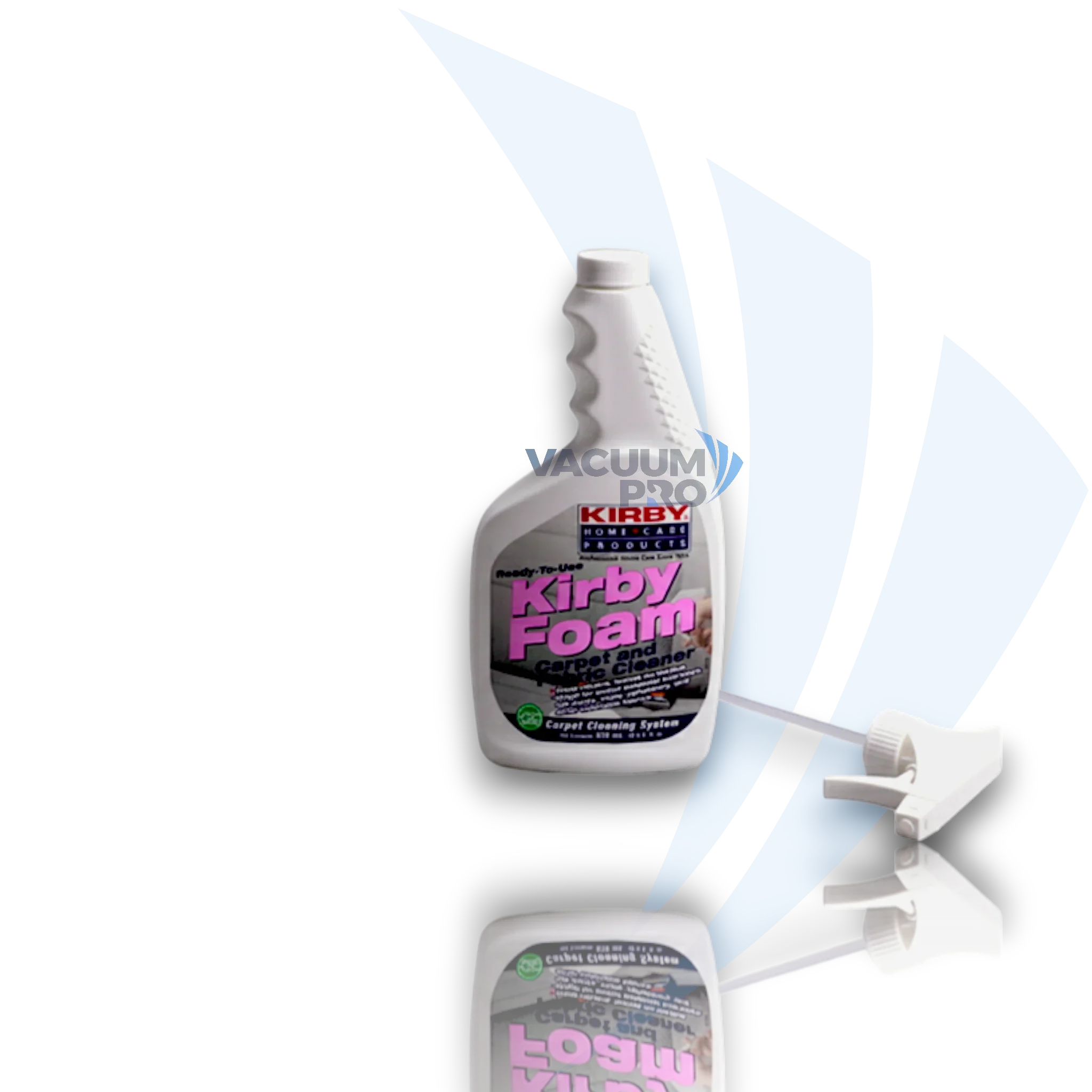 Replacement Foam Carpet & Fabric Cleaner - Deep Cleaning Spray, Fits Kirby, Part #289215S for Kirby vacuum, Part #289215S